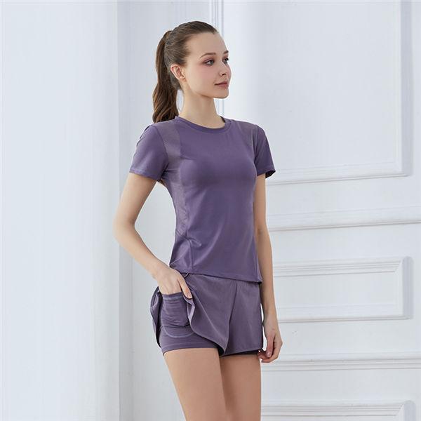 ヨガウェア セットアップ レディース 上下セット ジョギング マラソン ジムウェア アウトウェア 吸水速乾 美尻 yoga スポーツウェア ランニングウェア バ...