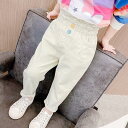 子供 サルエルパンツ 春秋 女児 ロングパンツ ゆったり ハイウエスト 女の子 カジュアルパンツ ウエストゴム キッズ テーパードパンツ おしゃれ バレンタイン 2023 プレゼント