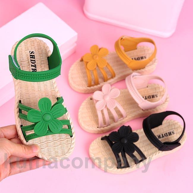 女児 サンダル 夏 女の子 サマーサンダル マジックテープ 夏サンダル 滑り止め キッズ グラディエーター サンダル ジュニア ビーサン