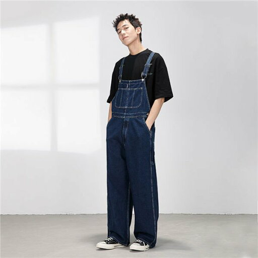 サロペット オーバーオール メンズ オールインワン ワイドパンツ サロペットデニムパンツ 長ズボン おしゃれ 春夏秋 バレンタイン 2023 サロペット オーバーオール メンズ オールインワン ワイドパンツ サロペットデニムパンツ 長ズボン おしゃれ 春夏秋 バレンタイン 2023
