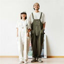 サロペット オーバーオール メンズ つなぎ オールインワン カップル 男女兼用 デニムパンツ ガウチョパンツ ワイドパンツ 春夏秋 バレンタイン 2023