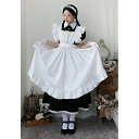 メイド服 ロング コスプレ衣装 半袖 長袖 クラシカル ロイヤルメイド レディース 大人用 イギリス風 フリル クラシカル 制服 喫茶店 変装 エプロン ゴスロ...