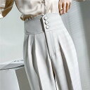テーパードパンツ レディース イージーパンツ スツパンツ オフィススラックス 細身 美脚 美シルエット きれいめ 春夏 バレンタイン 2023 プレゼント