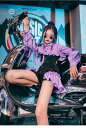 スパンコール 衣装 女の子 舞台服 子供服 3点セット ダンス衣装 キッズダンス 衣装 キラキラ 子供演出 ファッション 上下セット hiphop jazz ダ...