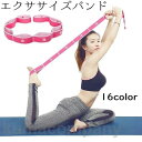 エクササイズバンド トレーニングチューブ ループ 連続 ゴム バンド チューブ ヨガ フィットネス ロング 長い 長め 体幹トレーニング インナーマッスル 筋ト...