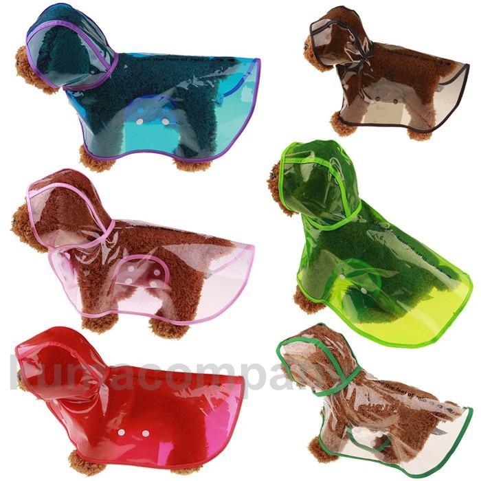 【店内全品ポイント5倍11日まで】犬服 レインコート 犬用レインコート 大型犬 ペット ドッグウェア レインカバー 雨着 雨具 防水 犬用 犬の服 ポンチョ型 半透明 フード付き 梅雨