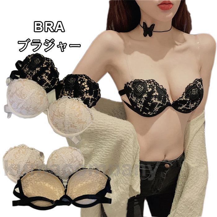 ブラジャー レディース 下着 肌着 快適 レース 肩ひも取り外し可 可愛い おしゃれ ゆったり シンプル 重ね着 カジュアル インナー 夏新作