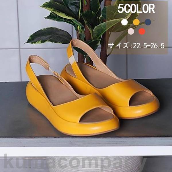 レディースファッションシューズサンダル レディース 歩きやすい スポサン 軽量 厚底 痛くない カジュアル アウトドア おしゃれ ビーチa