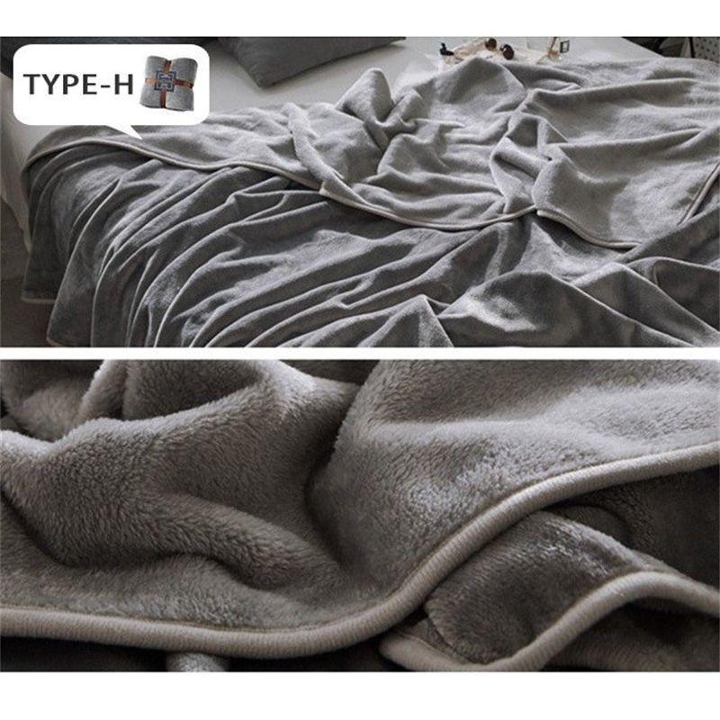 タオルケット ブランケット 毛布 星柄 厚手 柄もの 柄モノ 無地 2タイプ 1m 1.2m ひざ掛け 膝