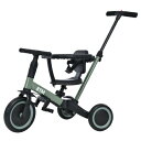 子供用三輪車 4in1 オリジナル 押し棒付き 幼児用 三輪車 折りたたみ 自転車 1歳-5歳 バイク 乗用玩具 組み立て簡単 安全ベルト付き 三輪車のりもの ...