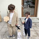 新生活 子供スーツ フォーマルスーツ 子供服 男の子 ハーフパンツ 男の子 2点セット 子供スーツ 半袖 長袖 セットアップ ベビーフォーマル 入園式 卒業式 ジャケット+パンツ 上下セット 結婚式 発表会 入学式 通学着 通園着 子供の