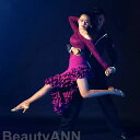 ラテンダンス衣装 ロング丈 スカート 大人用 dance ダンススカート 練習用 単品 ダンス おしゃれ かわいい 社交ダンス衣装 ダンスバレエ用品 イベント ...