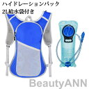 ハイドレーションパック 軽量 2L給水袋付き ハイドレーション 登山 ランニング リュック 防災 水分補給 バッグ 自転車 サイクリング アウトドア 給水袋 ハイキング 折りたたみ 防災用 給水用ボトル キャンプソフトボトル スポーツ(4)