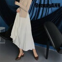 新生活 スカート レディース プリーツスカート マキシスカート 秋 冬 秋冬 ロング丈 ロングスカート ウエストゴム 大人 オフィス 30代 40代 OL ママ...