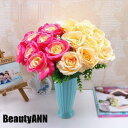 新生活 ソープフラワー 10本セット ウエディングブーケ 安い 結婚式 花嫁 ブーケ 造花 花束 ローズ ブライダルブーケ ウェディング アレンジメント アート...