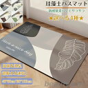 珪藻土バスマット40x60cm~ 80*120cm 大判 サイズ 珪藻土マット 大理石 風呂 バスマット 足ふきマット 速乾 珪藻土 キッチンマット 滑り止め 浴室 洗面所 吸水 速乾 抗菌 滑り止め 北欧 脱衣所 吸水マット
