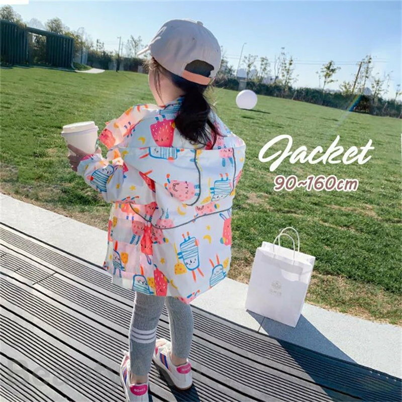 韓国子供服 キッズ コート 女の子 春秋 コート アウター ジュニア ジャケット マウンテンパーカー 可愛..