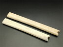 日本刀柄 大刀柄 2本セット 30CM 26CM 目釘付き 柄材 木製柄