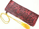 刀袋 剣袋 赤龍図 黒 日本刀装具 日本刀道具 保存袋