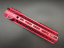 Strike Industriesタイプ 10インチ ハンドガード RD