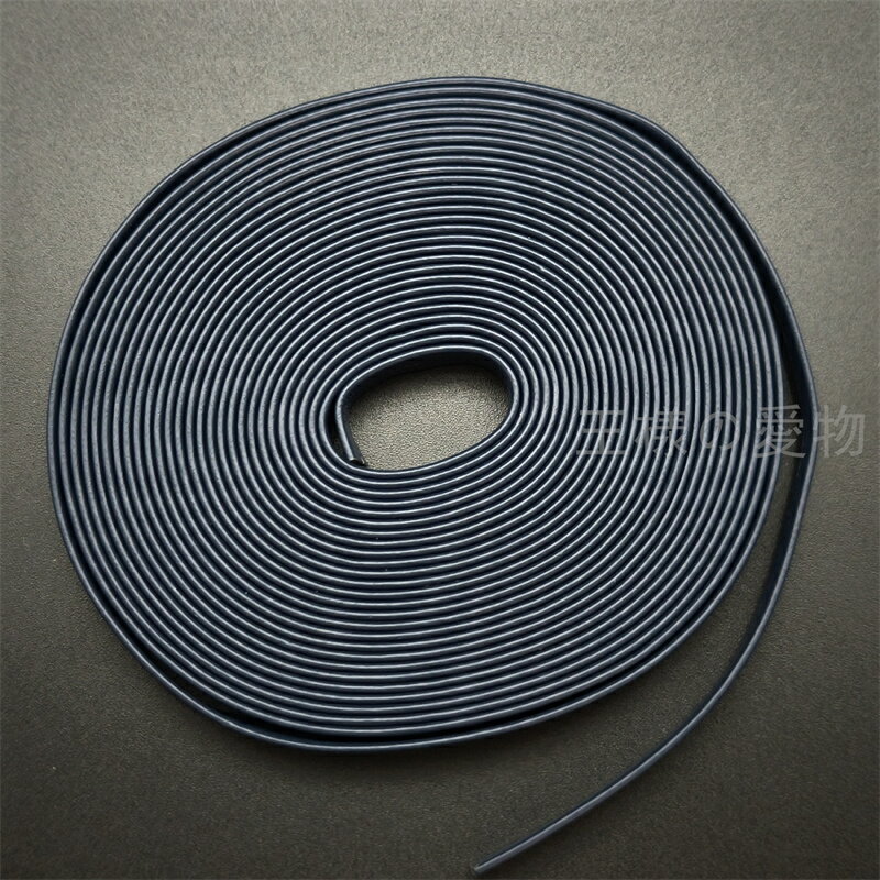 柄巻き　柄糸　合成革巻　紺色　長さ4M　幅8MM　26CM刀柄用　日本刀装具...