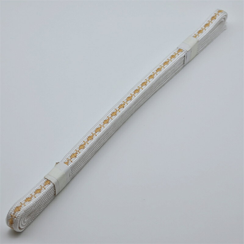 下げ緒　SH10　人絹　長さ約265cm　幅約1cm　下緒　日本刀装具　刀剣美術