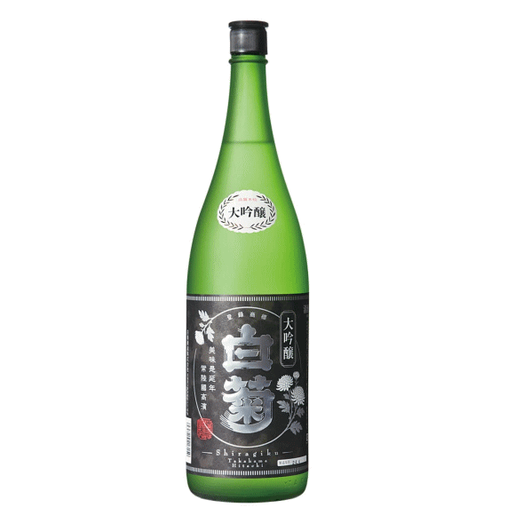 日本酒 白菊 大吟醸 1800ml 茨城県石岡市 白菊酒造 しらぎくのサムネイル