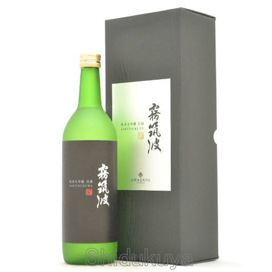 日本酒 霧筑波 純米大吟醸 別選 720ml ≪数量限定≫ 茨城県つくば市 浦里酒造店 きりつくば