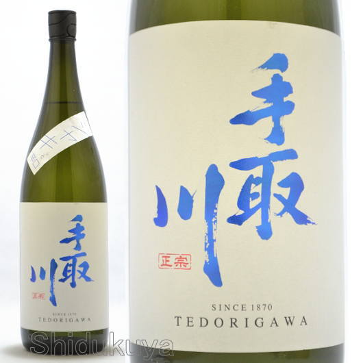 日本酒 手取川 純米吟醸生原酒 シャキっと辛口 1800ml