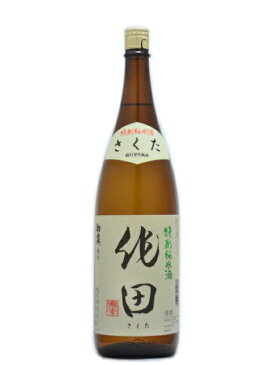 【日本酒】青森県　駒泉（こまいずみ）特別純米酒　特別契約栽培　作田　1800ml