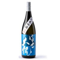 日本酒 富士大観 純米吟醸 青ラベル 1800ml 茨城県日立市 森島酒造 ふじたいかん