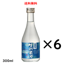 送料無料 高清水 特別本醸造 生貯蔵酒 300ml×6本 日本酒 秋田県秋田市 秋田酒類製造株式会社 たかしみず