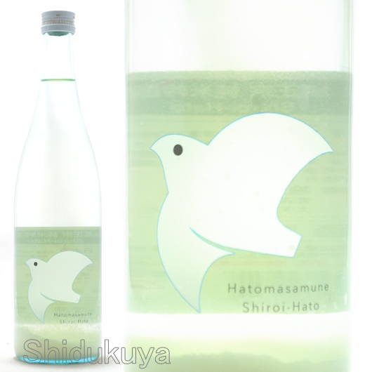 日本酒 鳩正宗 純米吟醸酒 白い鳩 薄濁り生酒 720ml 