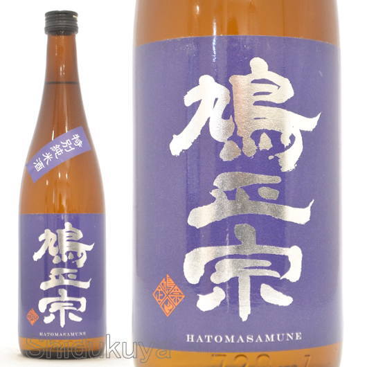 日本酒 鳩正宗 特別純米酒 華吹雪55 