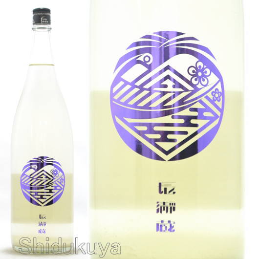 日本酒 長瀞蔵 純米吟醸生原酒 うすにごり 1800ml ≪数量限定・クール便≫ 埼玉県秩父郡 藤崎そう兵衛商店