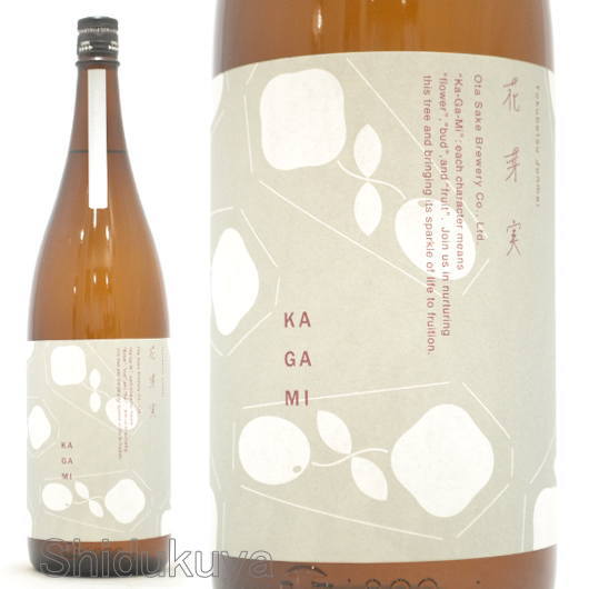 日本酒 花芽実 特別純米 火入れ Crisp Sunshine 1800ml ≪数量限定≫ 三重県伊賀市 大田酒造 かがみのサムネイル