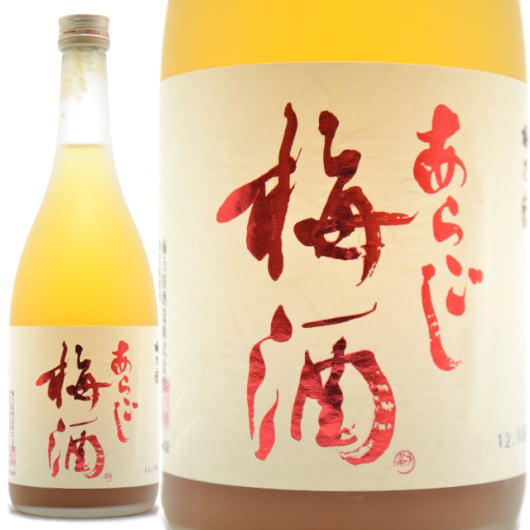 梅乃宿酒造 あらごし梅酒 720ml　和リキュール　奈良県　葛城市