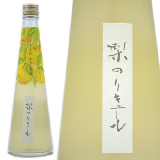 来福酒造 梨のリキュール 500ml 梨のお酒 茨城県筑西市 らいふく