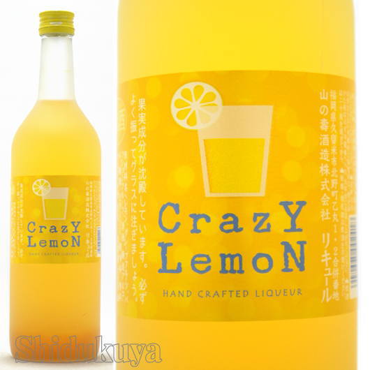 R̚ Crazy LemoniNCW[j720ml L[ vĎs