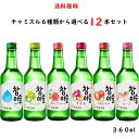 JINRO チャミスル 6種類から選べる 12本セット 飲み比べ 眞露株式会社 送料無料