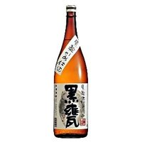 【芋焼酎】黒麹かめ仕込 黒甕 25度 1800ml 鹿児島県出水市 神酒造