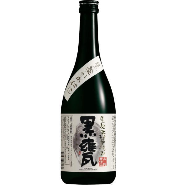 芋焼酎 黒麹かめ仕込 黒甕 25度 720ml 鹿児島県 宝酒造
