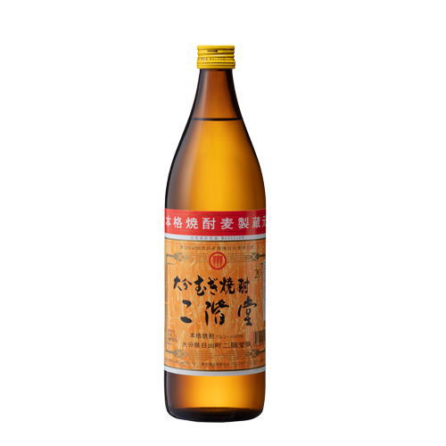 麦焼酎 大分むぎ焼酎 二階堂 20度 900ml 大分県速見郡