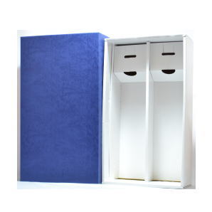 ギフトBOX(紺)1800ml2本入用【楽ギフ_包装】【楽ギフ_のし】