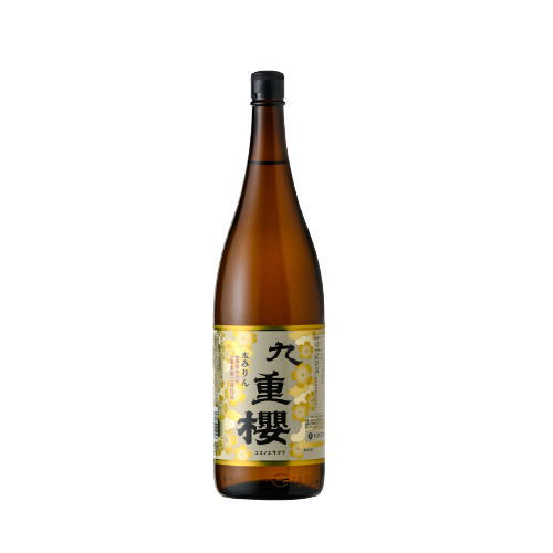 九重味淋 本みりん 九重櫻 瓶 1800ml 愛知県