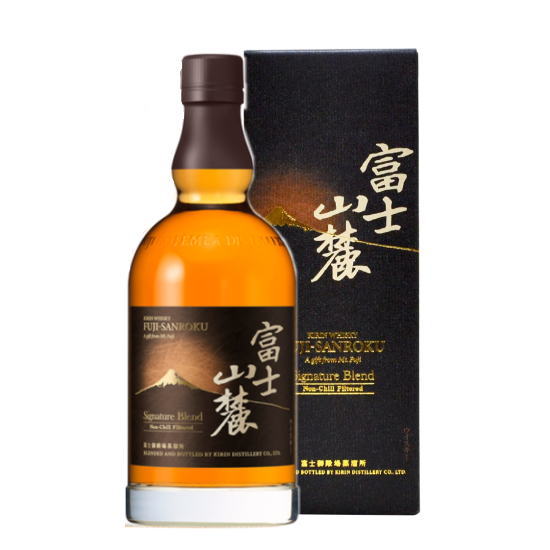 キリンウイスキー 富士山麓 Signature Blend 50度 700ml 箱付き 包装、のし紙対応 シグニチャーブレンド