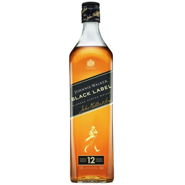 ジョニーウォーカー ブラックラベル 12年 700ml スコッチ ウイスキー 黒ラベル JOHNNIE WALKER