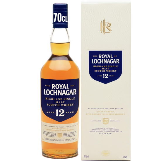 ロイヤルロッホナガー 12年 700ml 箱入り 包装、のし紙簡単指定 ROYAL LOCHNAGAR ウイスキー イギリス