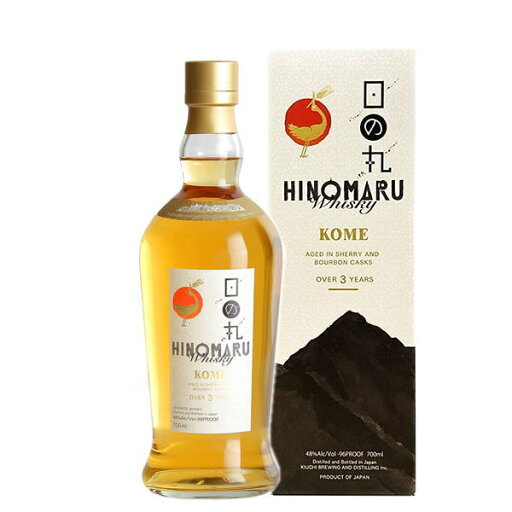 木内酒造 日の丸 ウイスキー KOME 48度 700ml ≪数量限定≫ 茨城県石岡市 八郷蒸留所 国産ウイスキー 木内酒造 日の丸 ウイスキー KOME 48度 700ml ≪数量限定≫ 茨城県石岡市 八郷蒸留所 国産ウイスキー