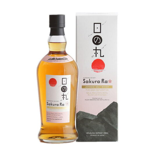 木内酒造 日の丸 ウイスキー さくら・ら 700ml ≪数量限定≫ 茨城県石岡市 八郷蒸留所 国産ウイスキー Sakura Ra 木内酒造 日の丸 ウイスキー さくら・ら 700ml ≪数量限定≫ 茨城県石岡市 八郷蒸留所 国産ウイスキー Sakura Ra